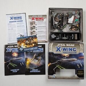 Star Wars X-Wing Miniatures Game Force Awakens Fantasy Flight Games Complete